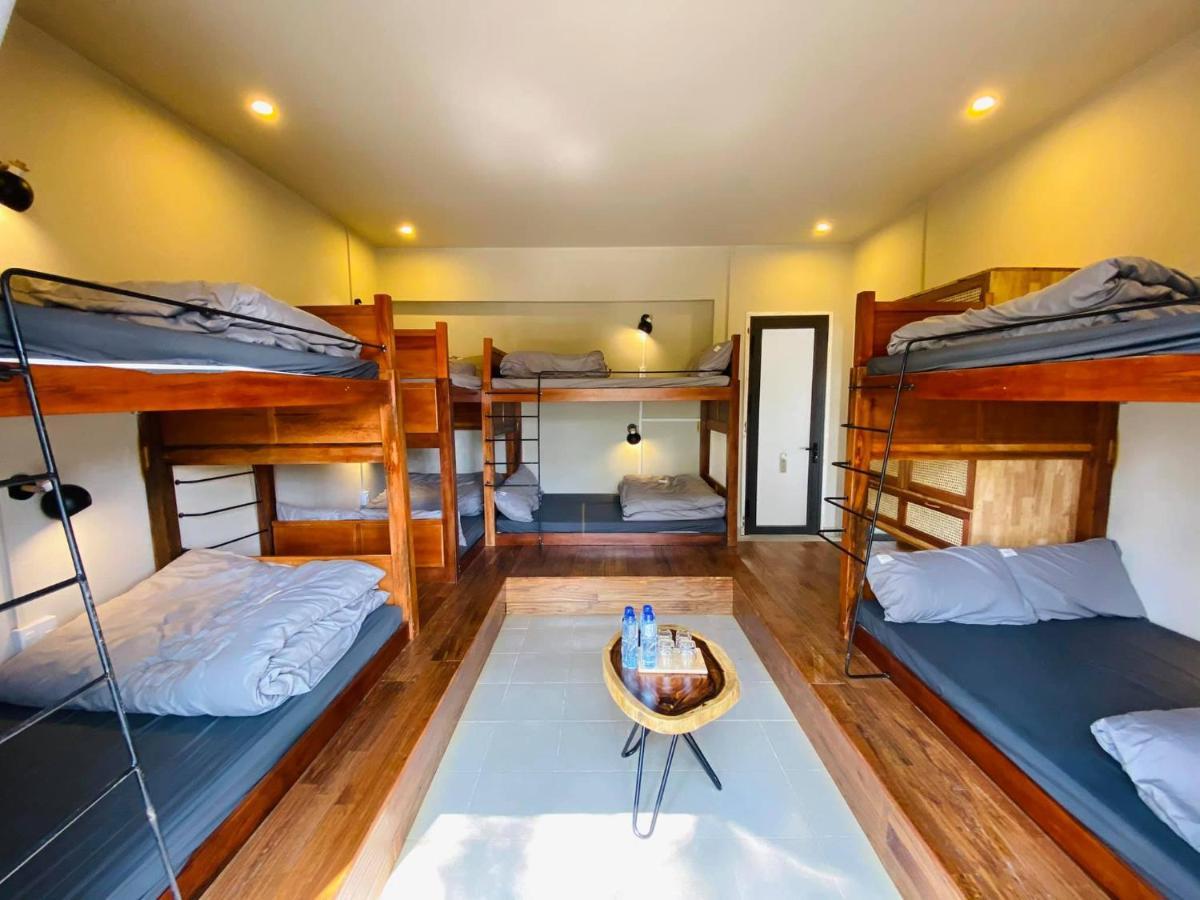 S'Nghe Homestay Mang Den Kon Von Kla Exteriör bild