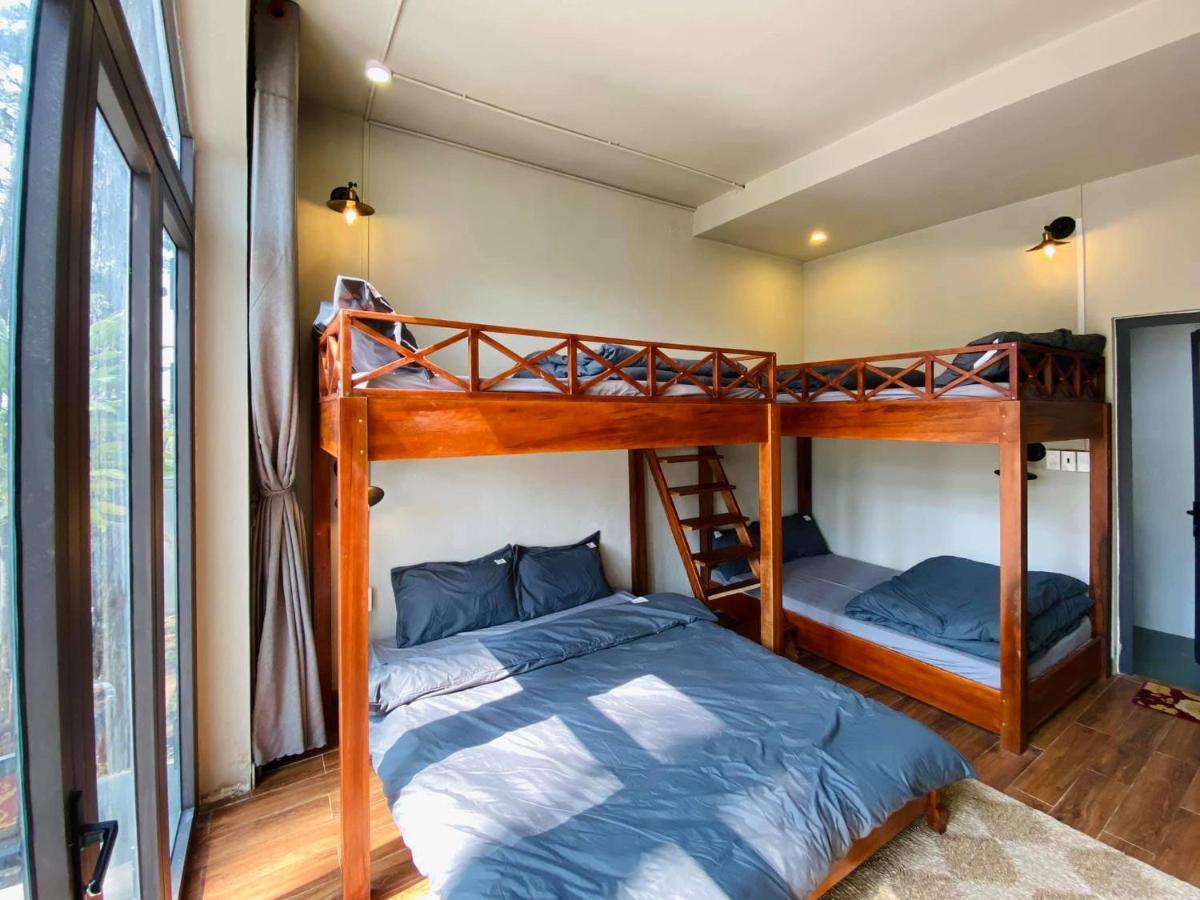 S'Nghe Homestay Mang Den Kon Von Kla Exteriör bild
