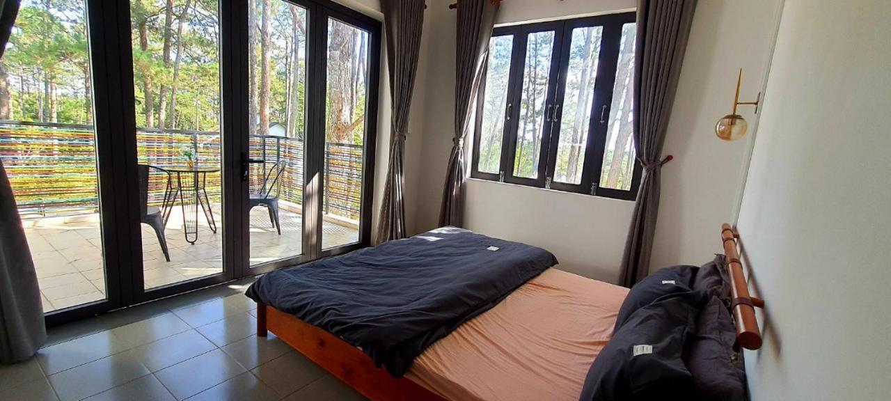 S'Nghe Homestay Mang Den Kon Von Kla Exteriör bild