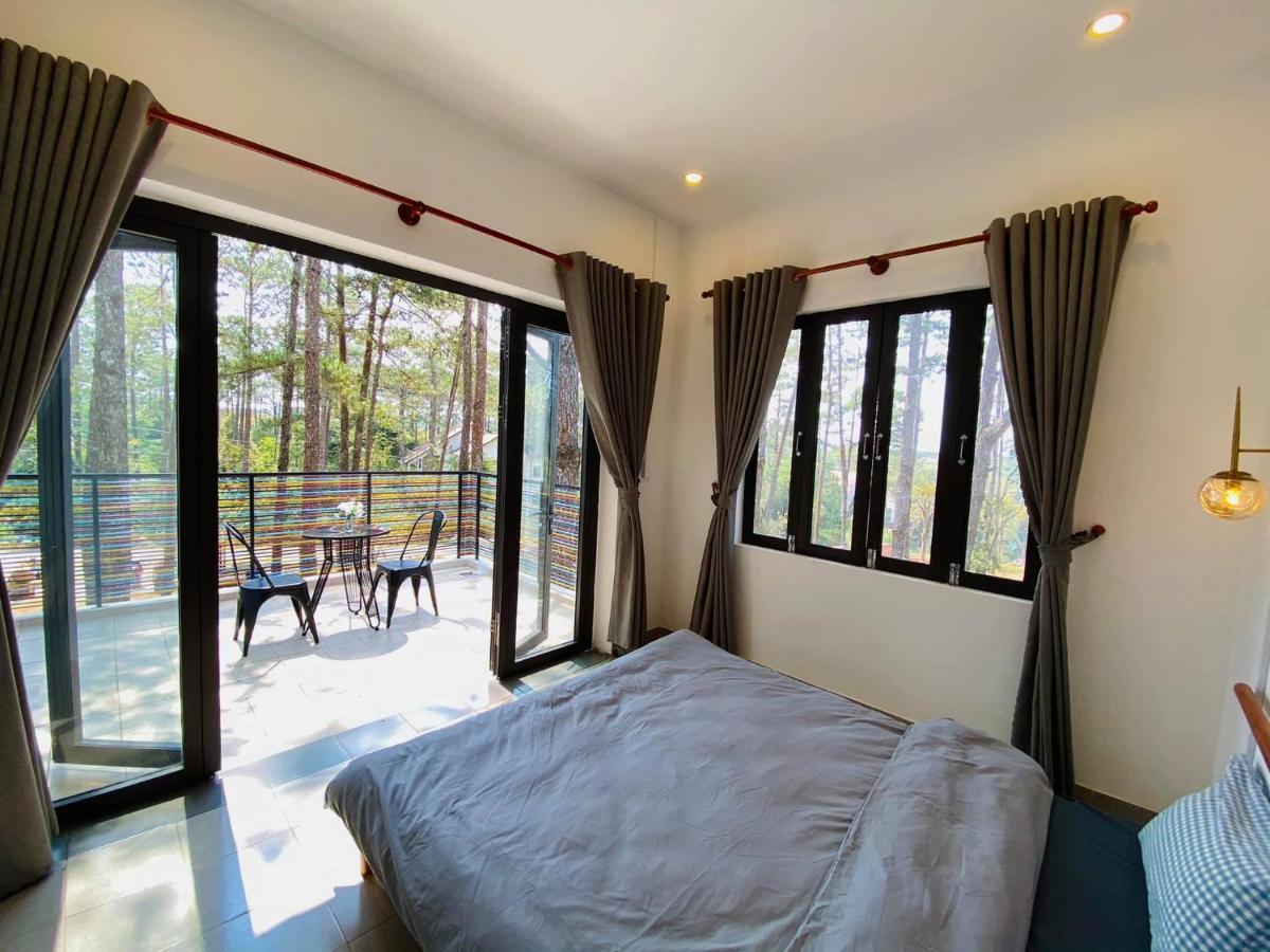 S'Nghe Homestay Mang Den Kon Von Kla Exteriör bild