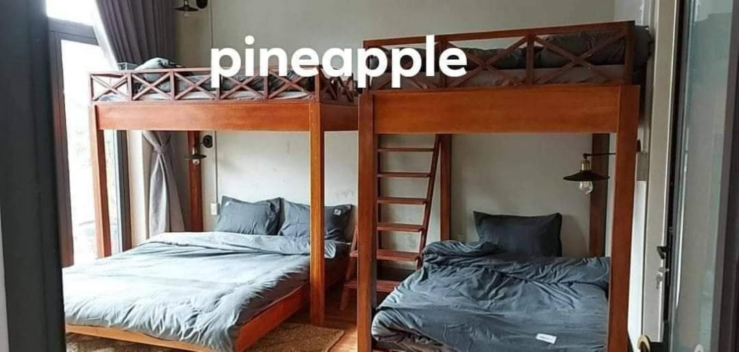 S'Nghe Homestay Mang Den Kon Von Kla Exteriör bild